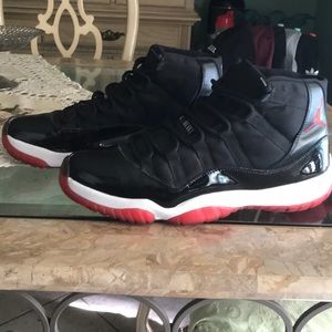 RARE AIR JORDAN BRED 11s RETRO SEE DESCRIPTION